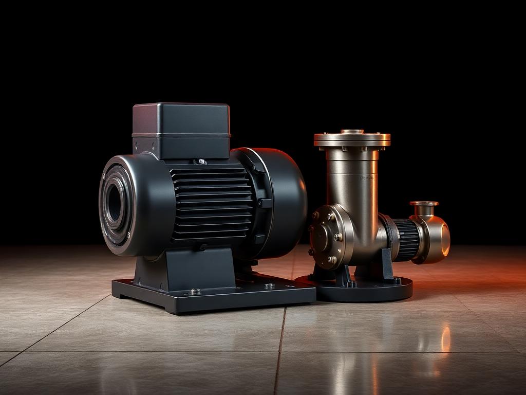Motor ve Dalgıç Pompa — Evrim Elektrik ürün grubu