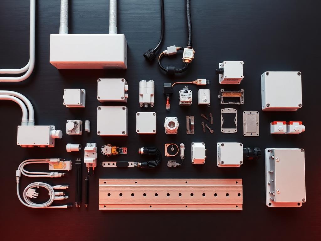 Tesisat ve Montaj Malzemeleri — Evrim Elektrik ürün grubu