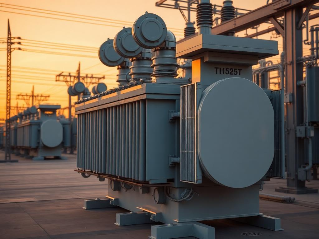 Trafo ve Enerji Dağıtımı — Evrim Elektrik ürün grubu