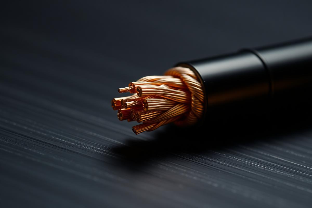 Premium bakır iletken kesiti — Evrim Elektrik